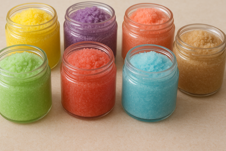 Sugar Scrubs