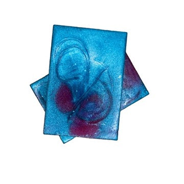 Blue Raspberry Slushie Soap Bar