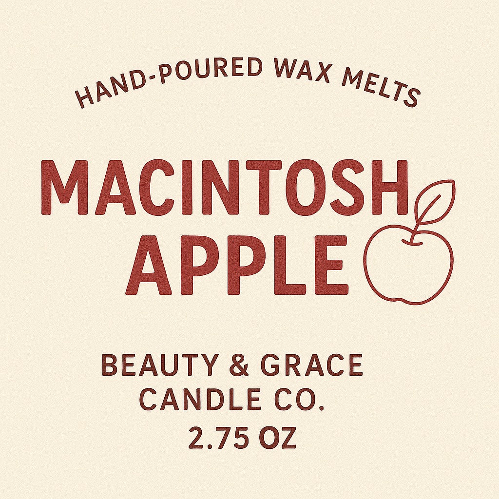 Macintosh Apple Wax Melts