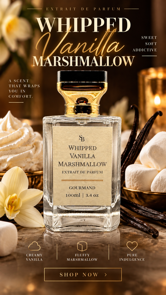 Whipped Vanilla Marshmallow - Extrait de Parfum