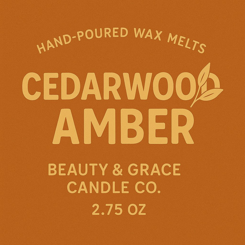 Cedarwood Amber Wax Melts