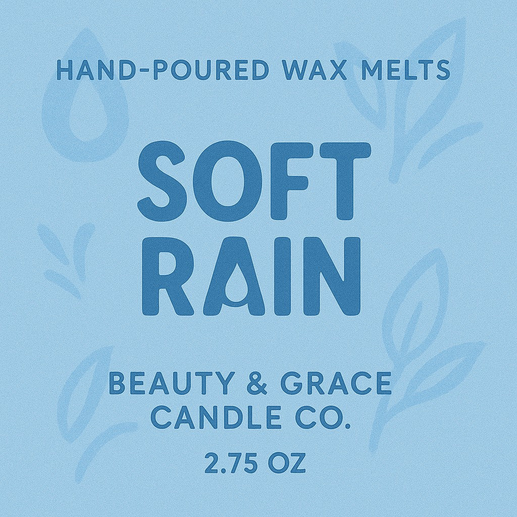 Soft Rain Wax Melts