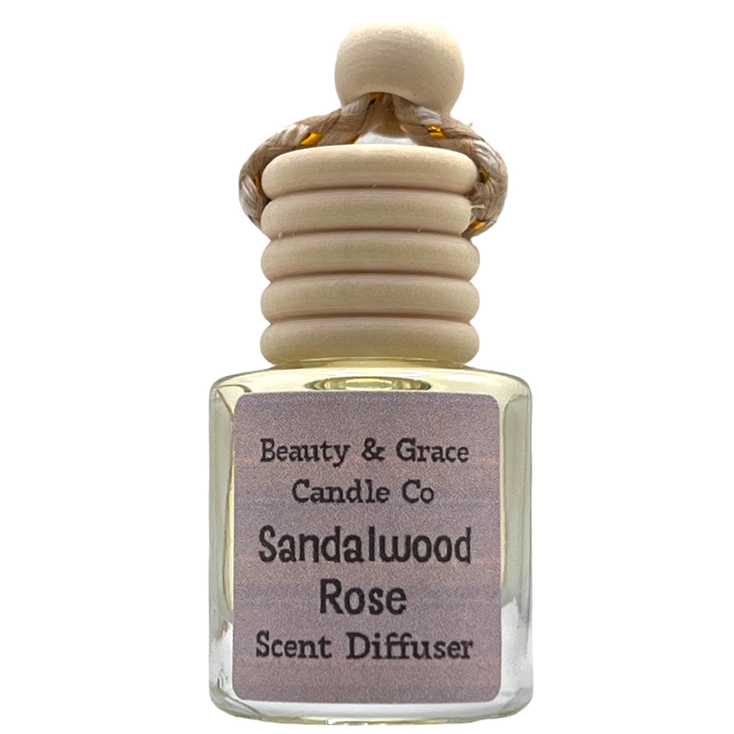 Sandalwood Rose Car Scent Diffuser