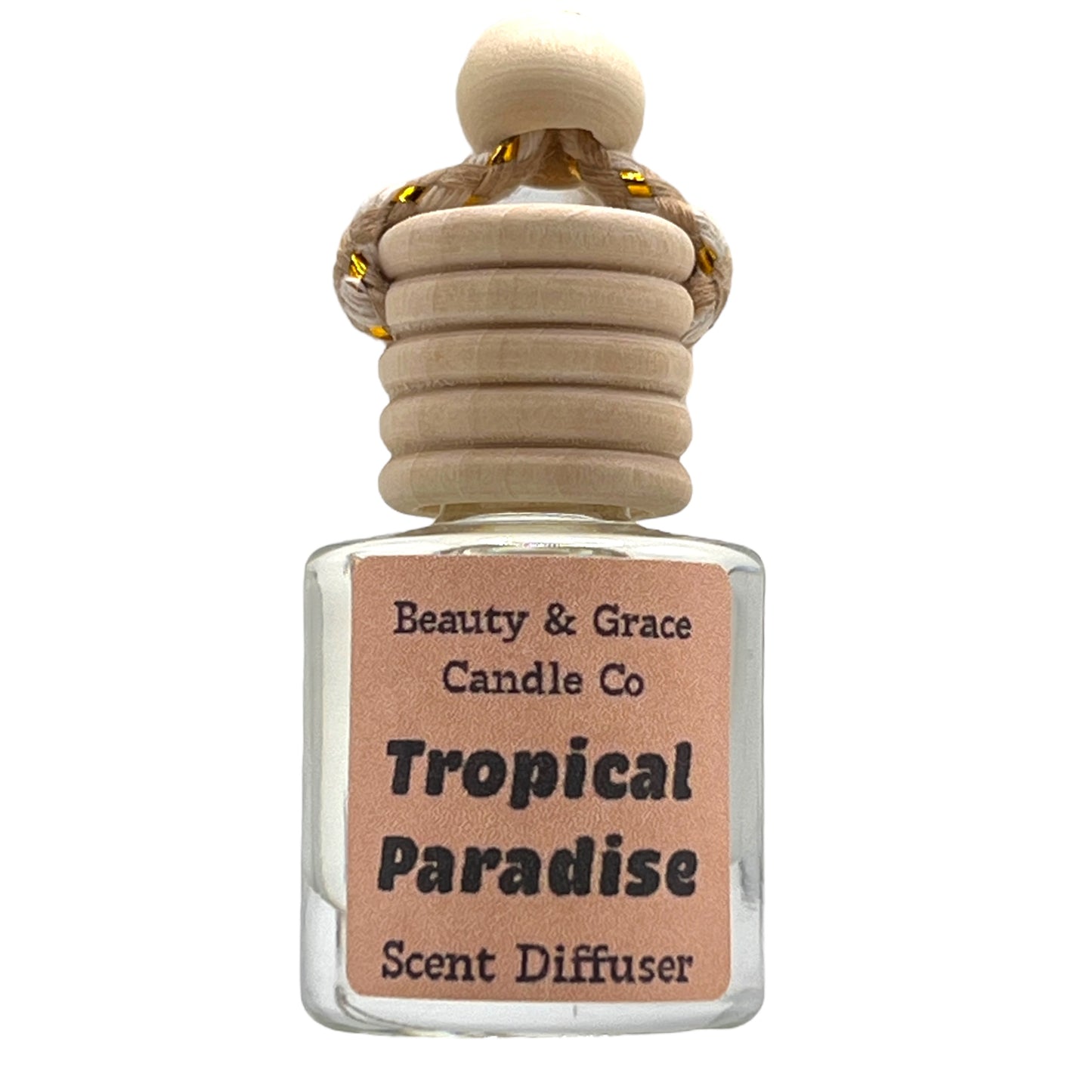 Tropical Paradise Car Scent Diffuser