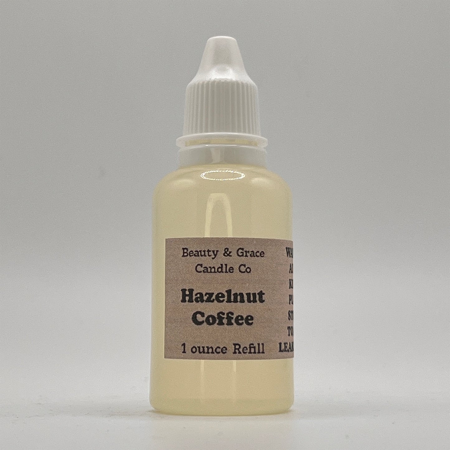 Hazelnut Coffee Car Scent Diffuser