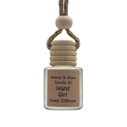 Island Girl Car Scent Diffuser
