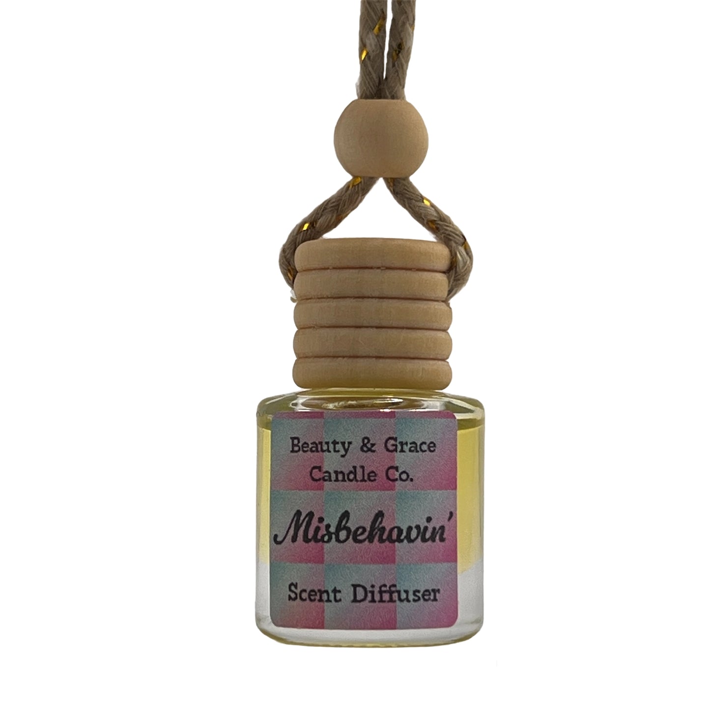 Misbehavin' Car Scent Diffuser