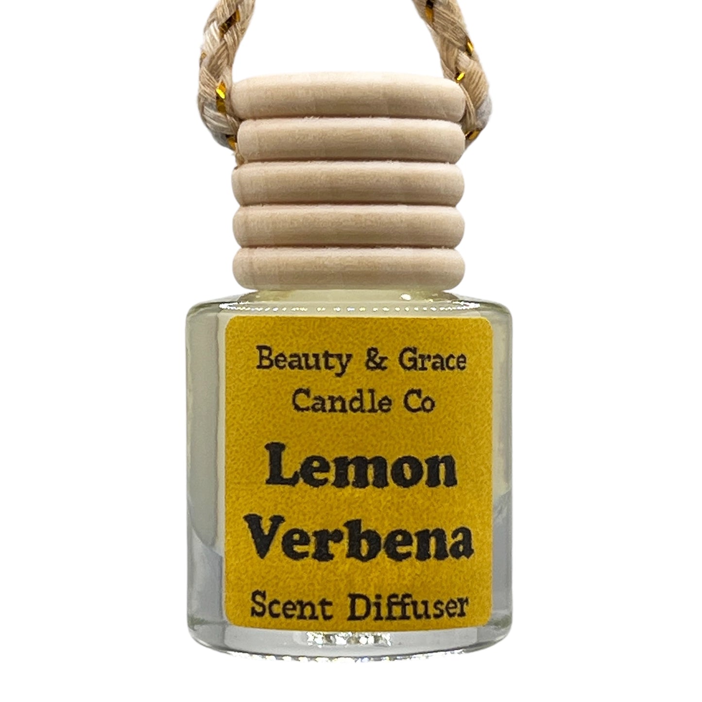 Lemon Verbena Car Scent Diffuser