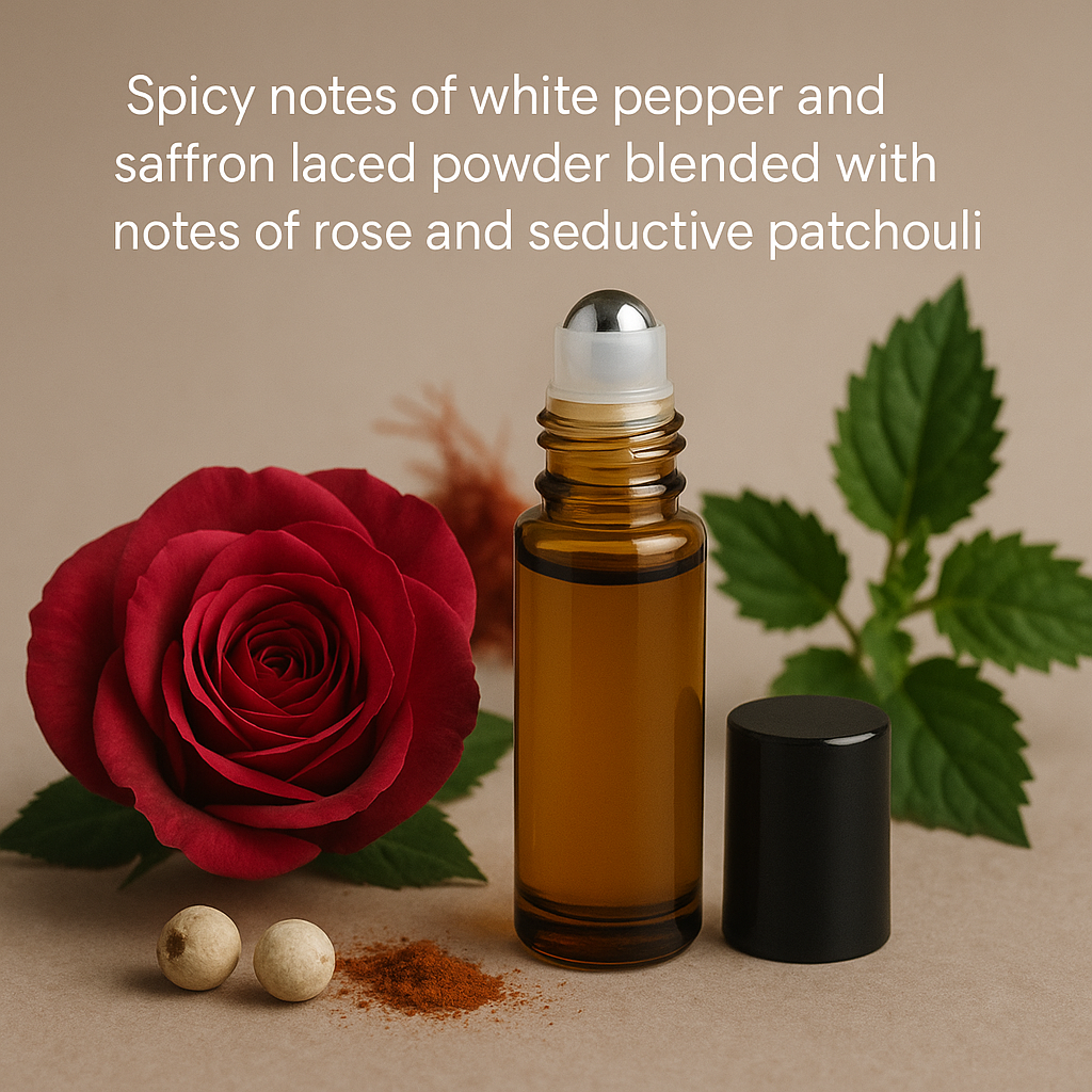 Black Cashmere Perfume Oil Fragrance Roll On