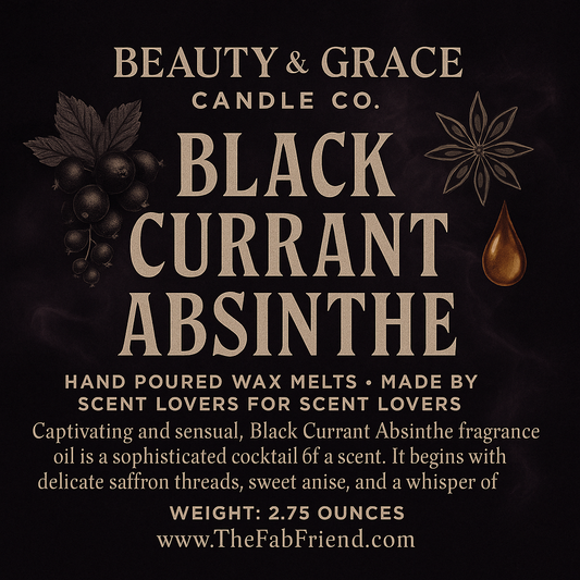 Black Currant Absinthe Wax Melts