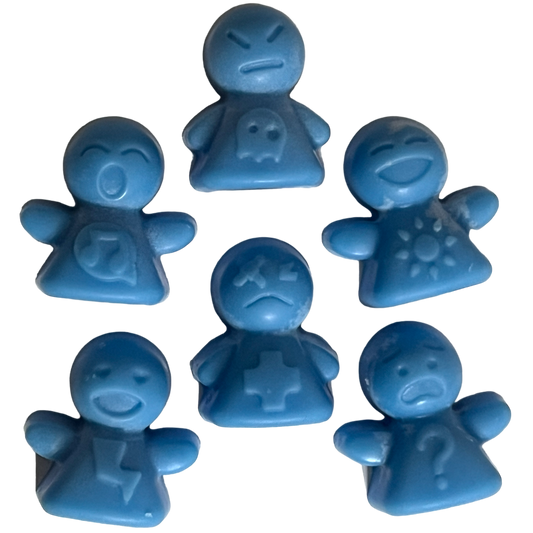 Blue Hawaiian Emoji Melts