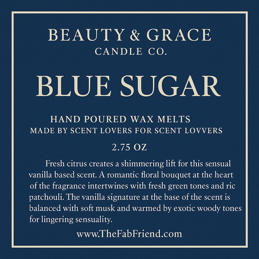 Blue Sugar Wax Melts