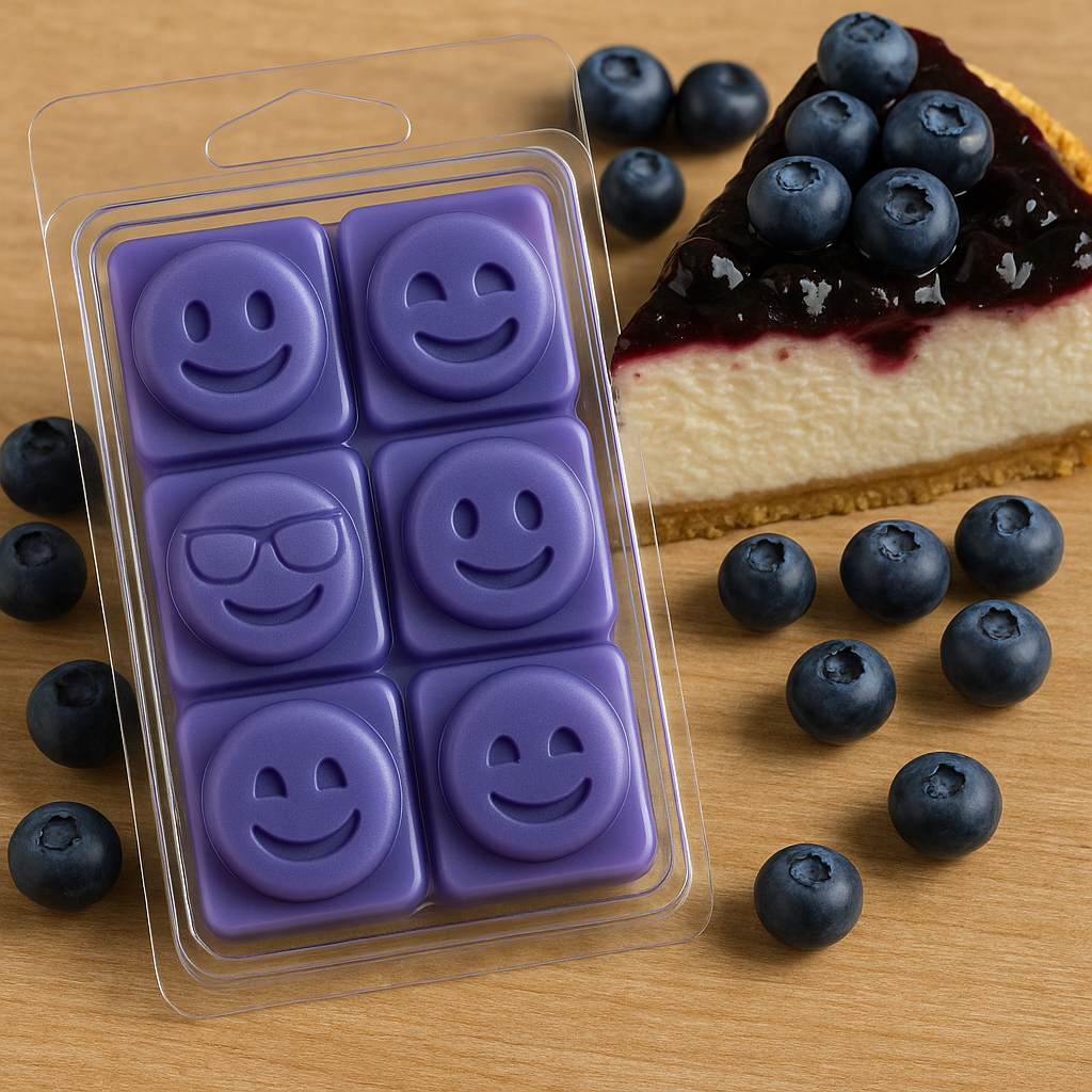 Blueberry Cheesecake Emoji Melts