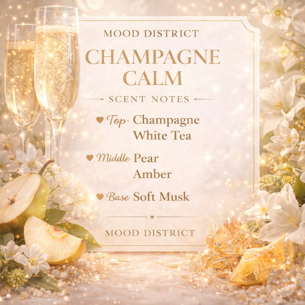 Champagne Calm - Vibe Setter