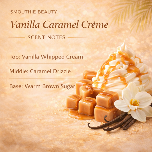 Vanilla Caramel Creme Fragrance Mist