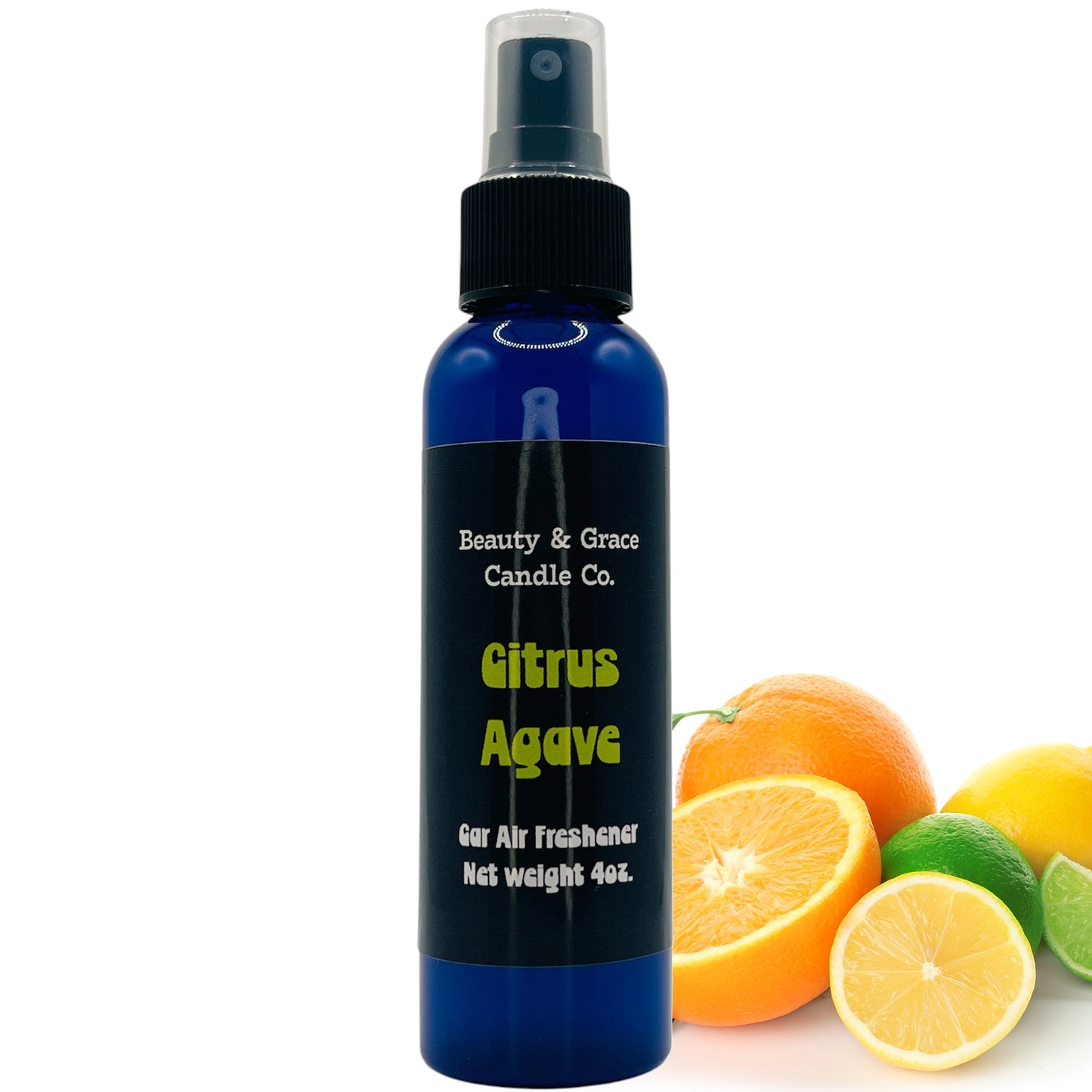 Citrus Agave Car Air Freshener Spray