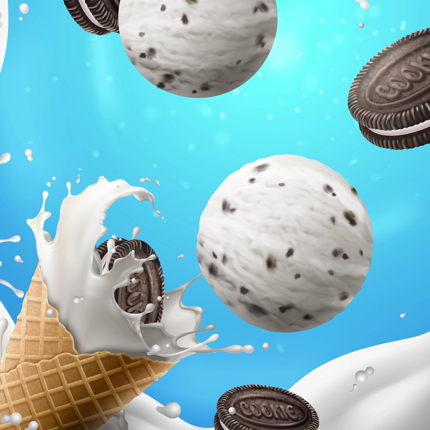 Cookies 'n Cream Mega Moisture Jumbo Lip Balm