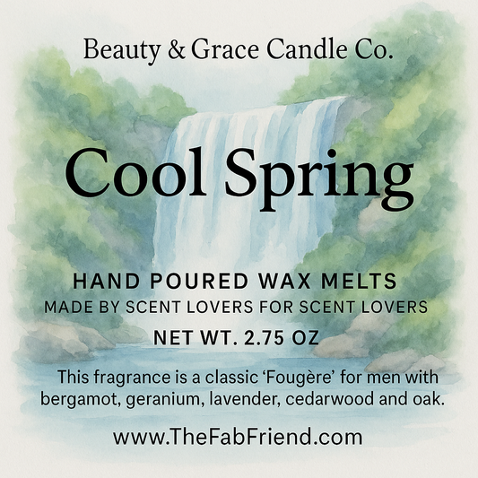 Cool Spring Wax Melts