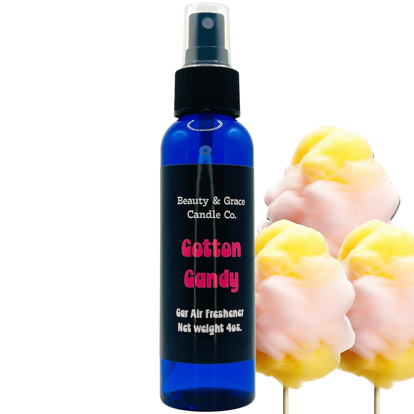 Cotton Candy Car Air Freshener Spray