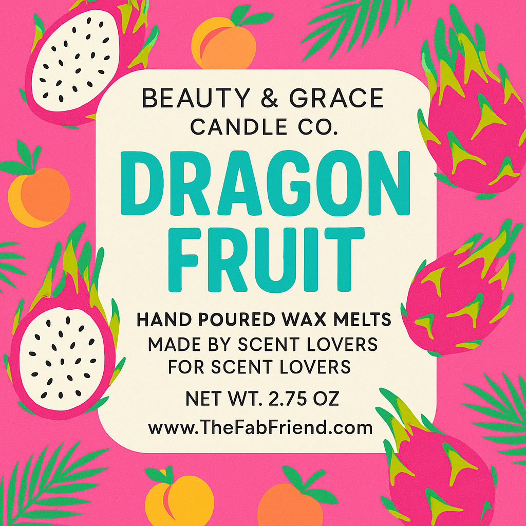 Dragon Fruit Wax Melts