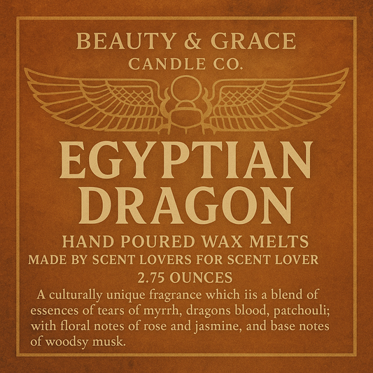 Egyptian Dragon Wax Melts