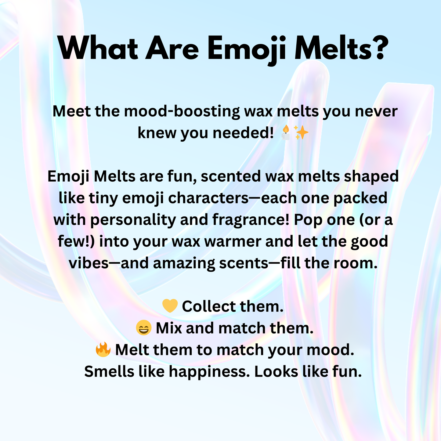 Peaches n Cream Emoji Melts