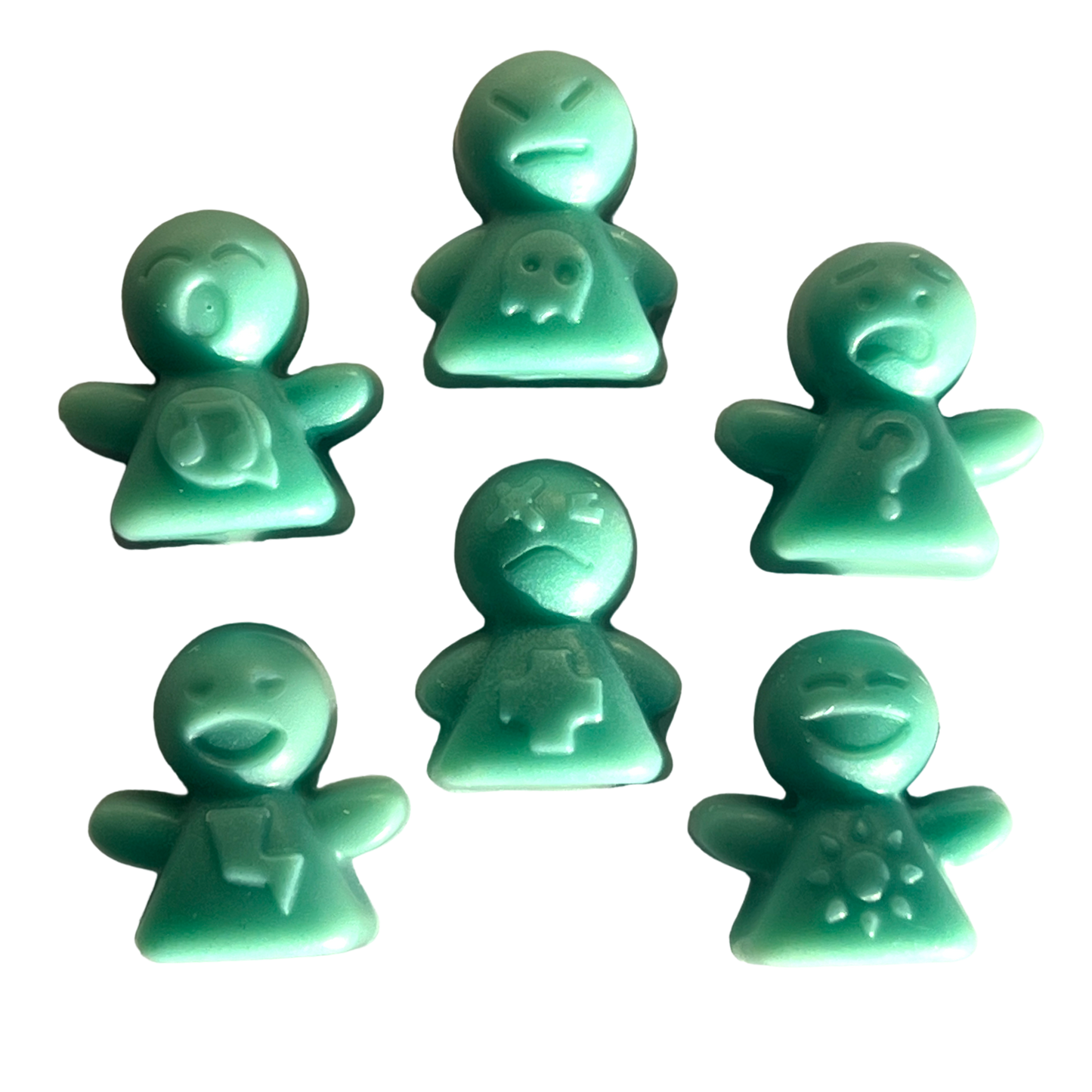 Eucalyptus Mint Spa Emoji Melts