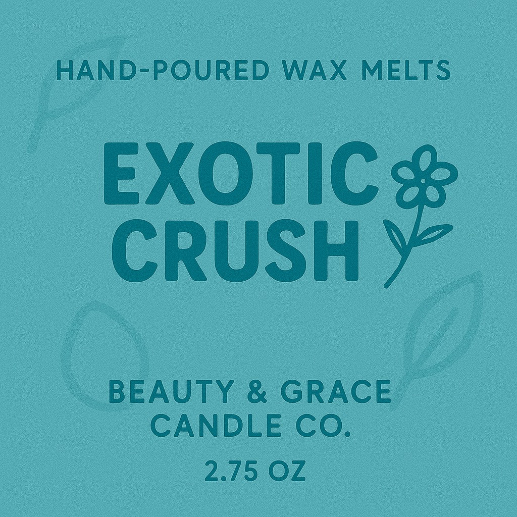 Exotic Crush Wax Melts