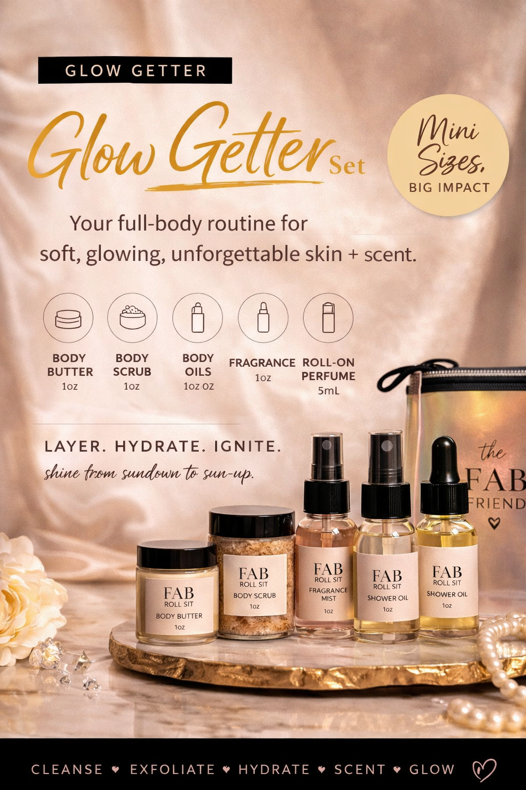 Glow Getter - 6 Piece Set