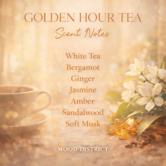 Golden Hour Tea - Vibe Setter