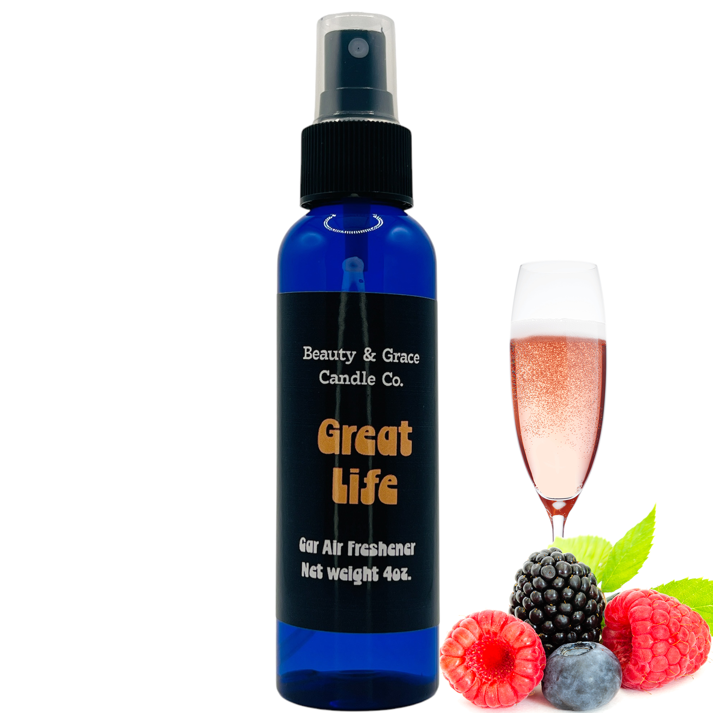 Great Life Car Air Freshener Spray
