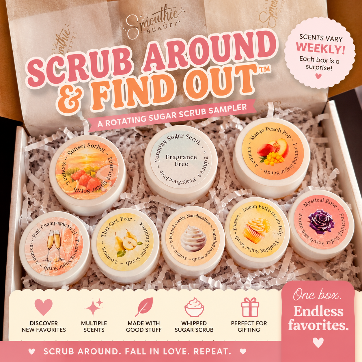 Scrub Around & Find Out