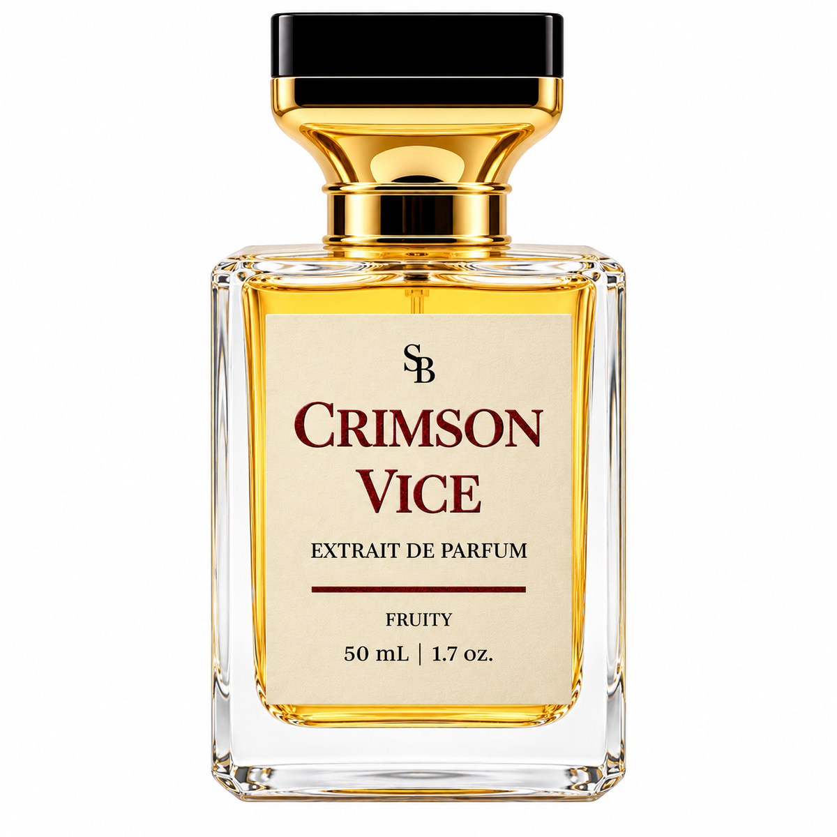 Crimson Vice - Extrait de Parfum