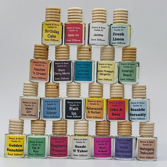 Car Scent Diffusers Over 100 Scents Available