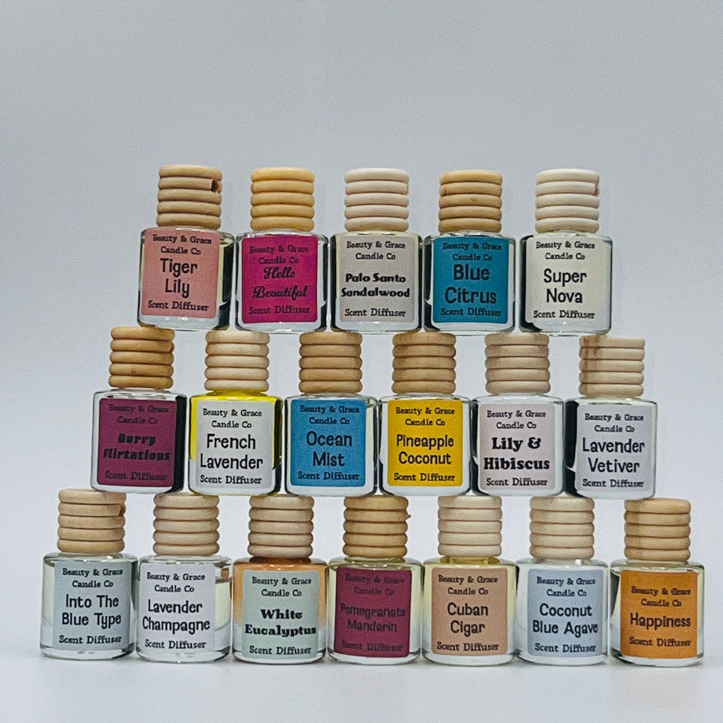 Car Scent Diffusers Over 100 Scents Available