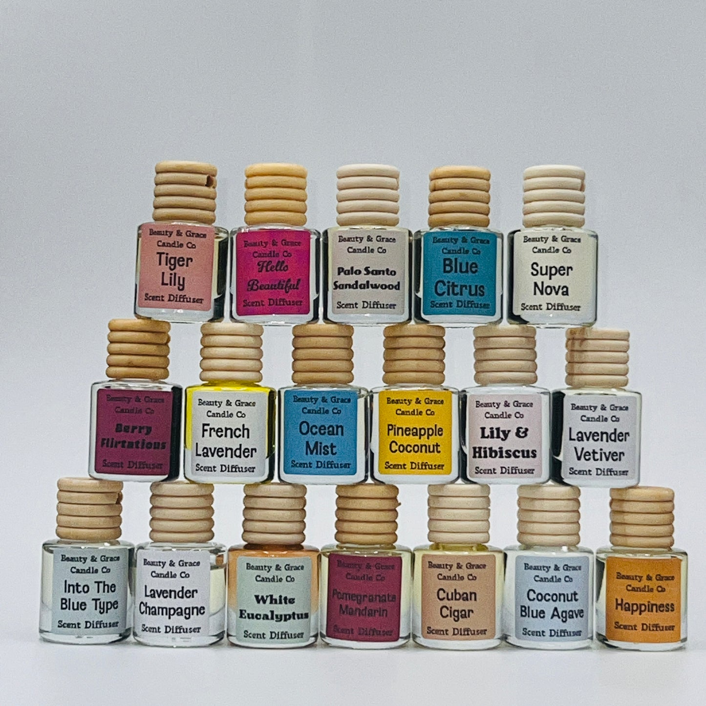 Car Scent Diffusers Over 100 Scents Available