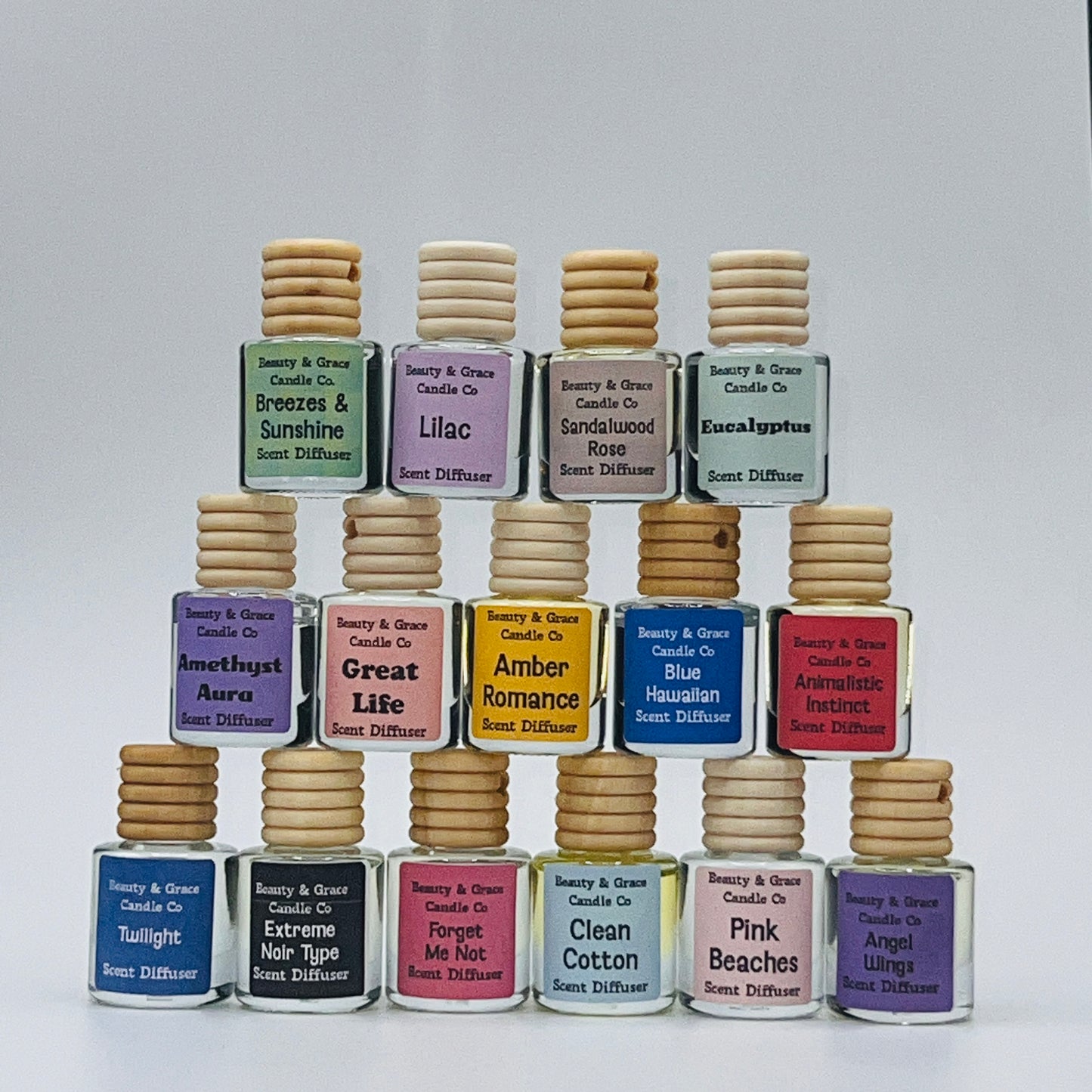 Car Scent Diffusers Over 100 Scents Available