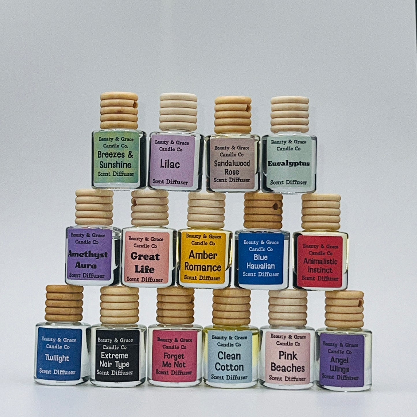 Car Scent Diffusers Over 100 Scents Available