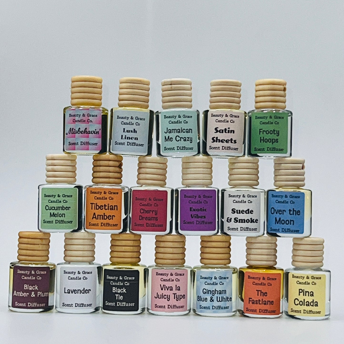 Car Scent Diffusers Over 100 Scents Available