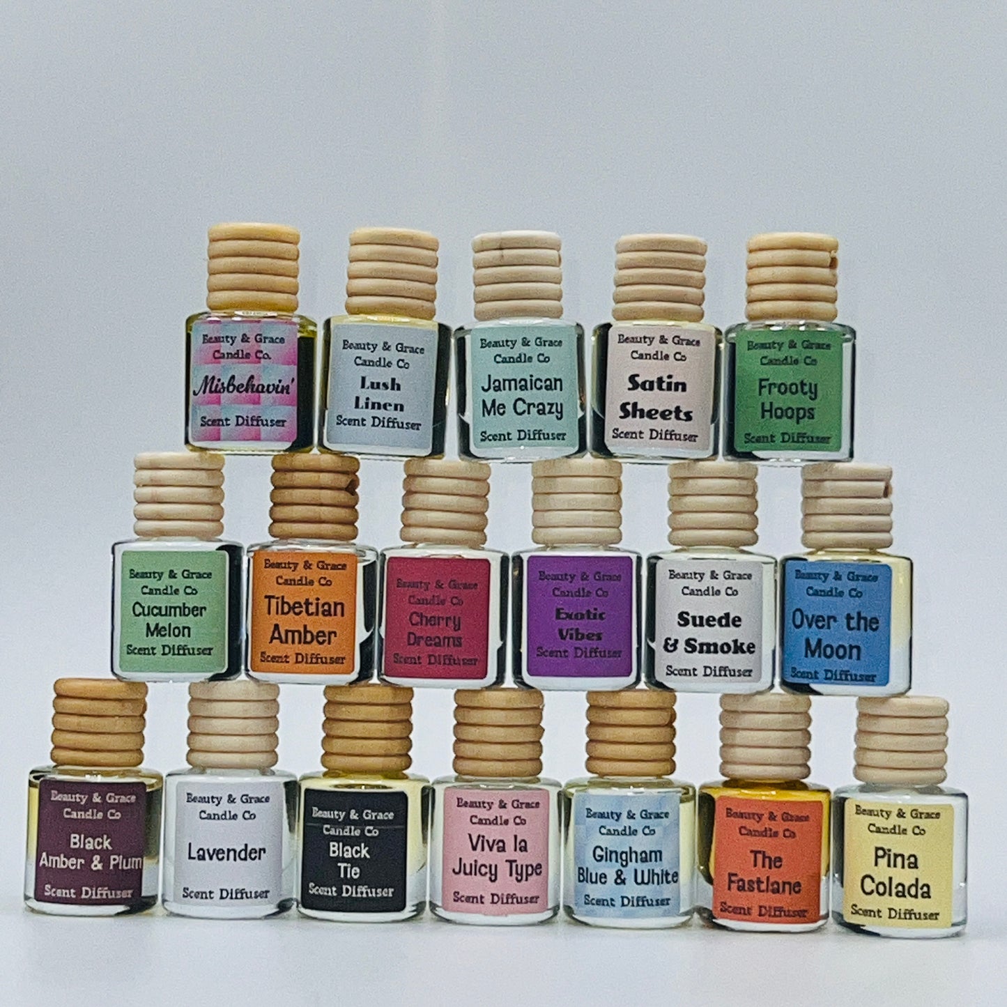 Car Scent Diffusers Over 100 Scents Available
