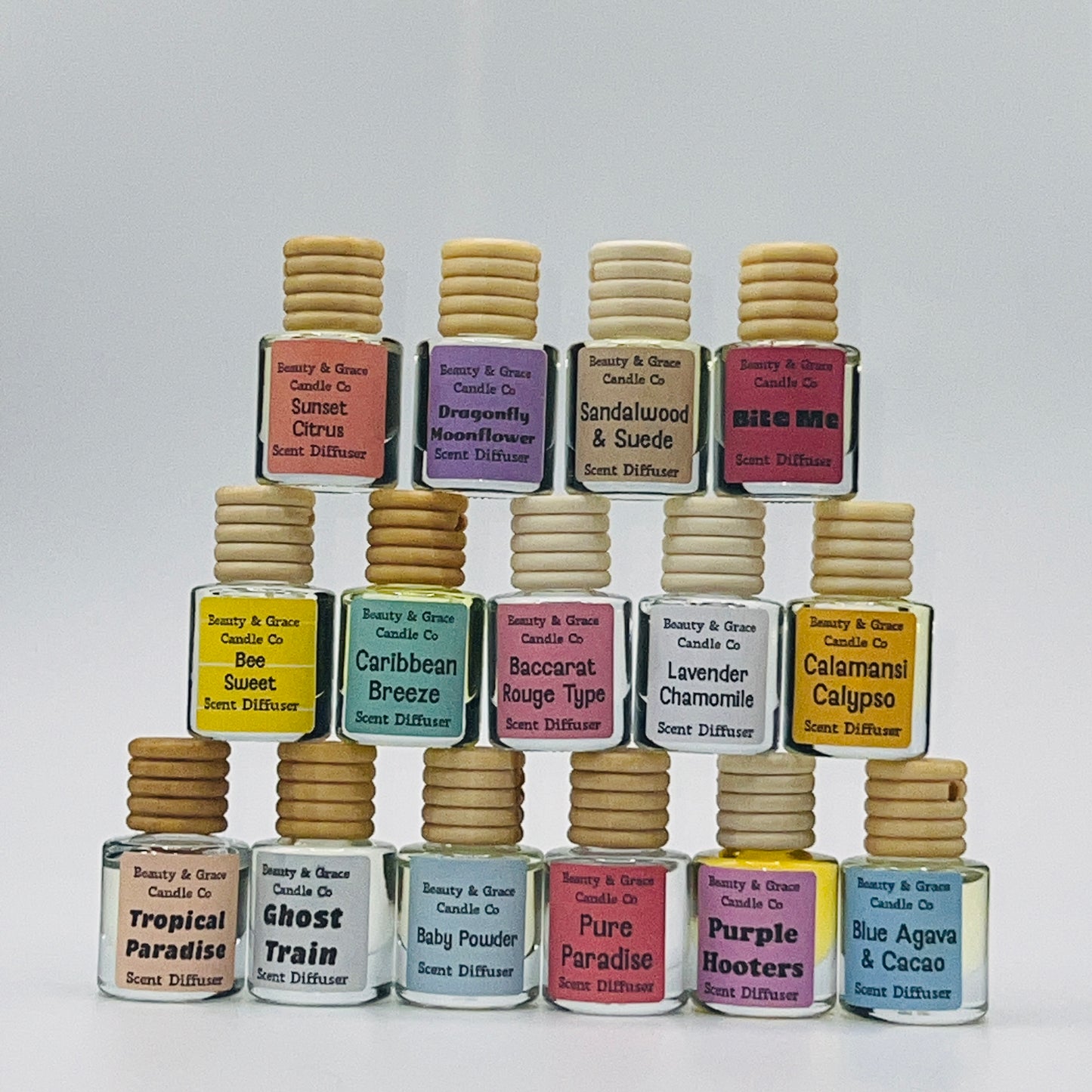 Car Scent Diffusers Over 100 Scents Available