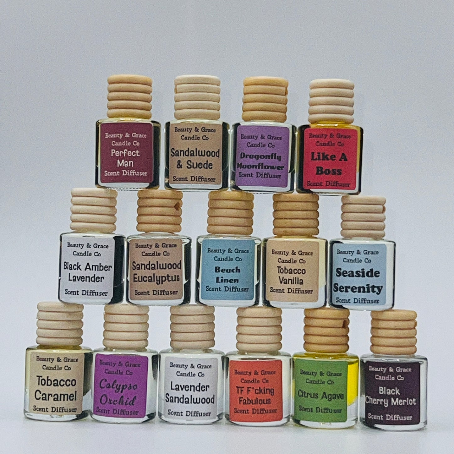 Car Scent Diffusers Over 100 Scents Available