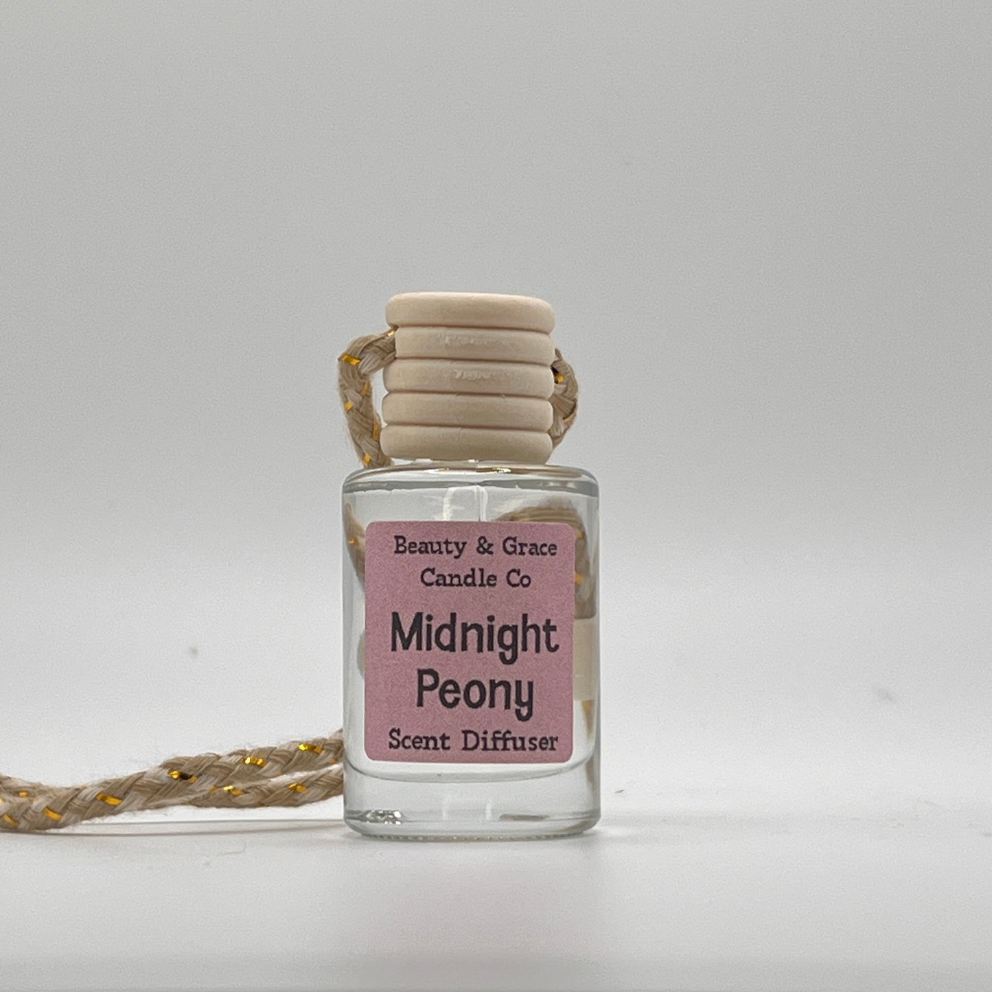 Midnight Peony Car Scent Diffuser