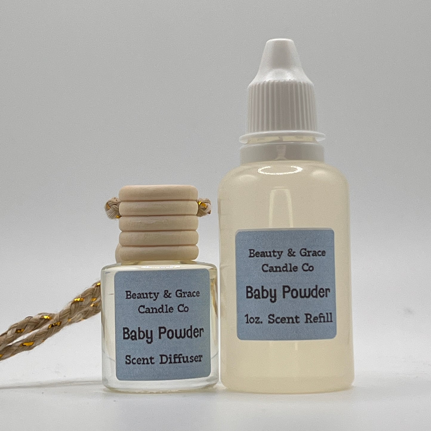 Baby Powder Car Scent Diffuser