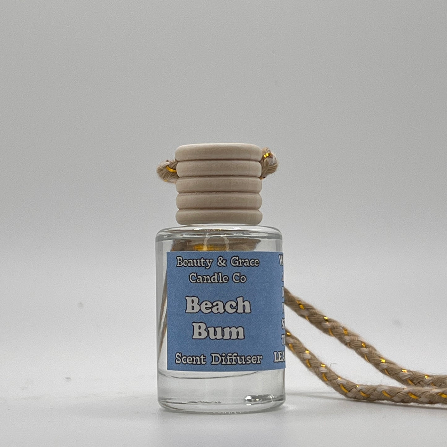 Beach Bum Car Scent Diffuser