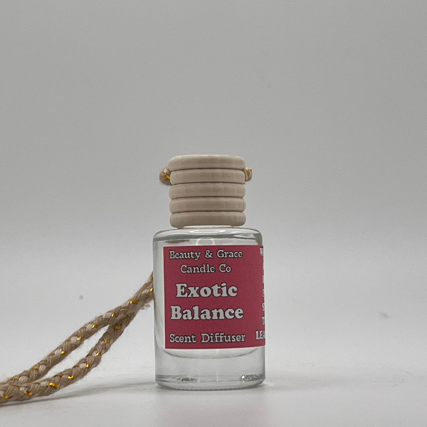 Exotic Balance Car Scent Diffuser