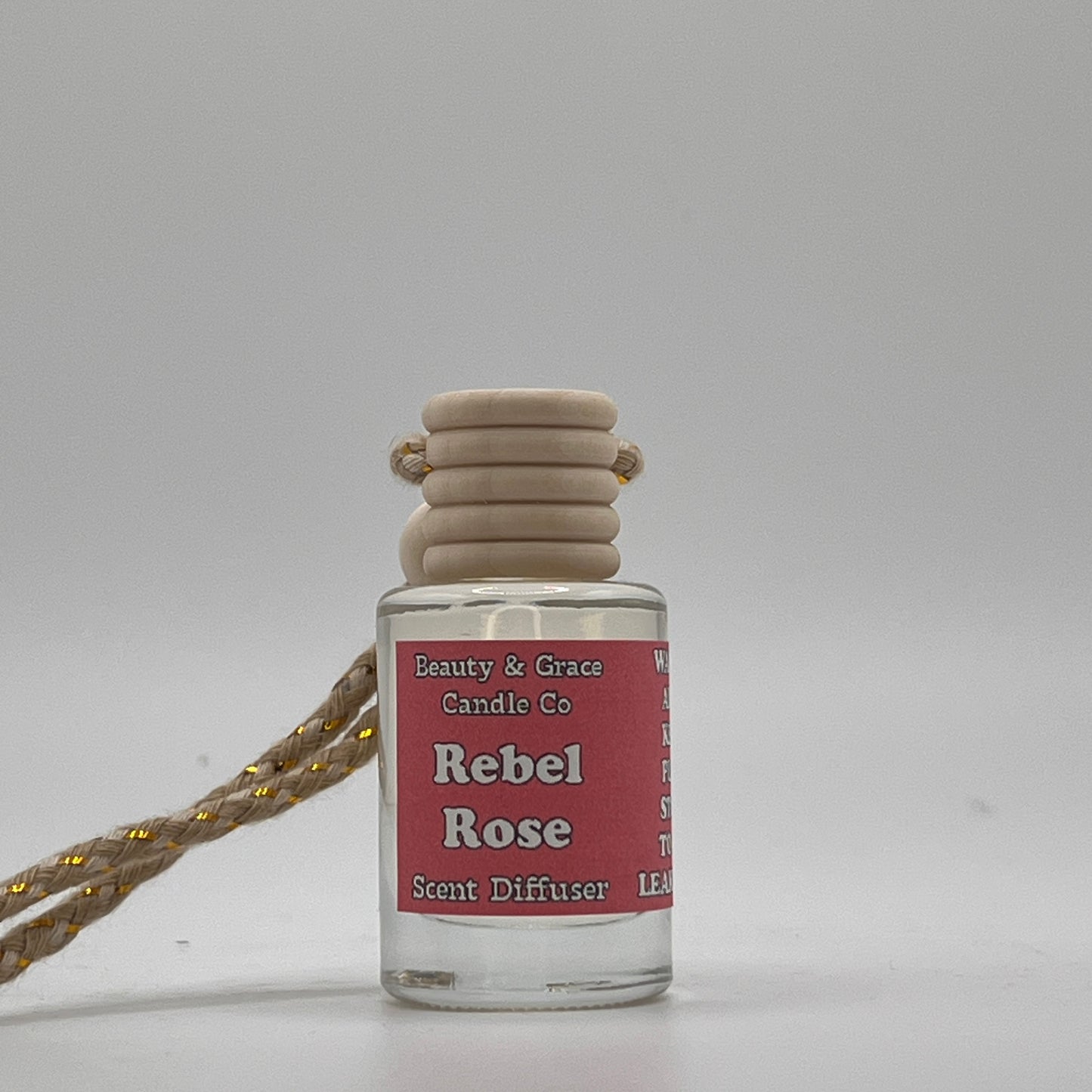Rebel Rose Car Scent Diffuser