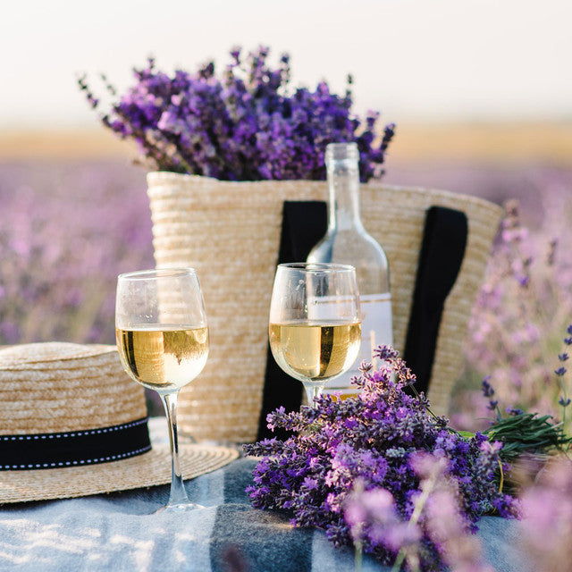 Lavender Champagne Perfume Oil Fragrance Roll On