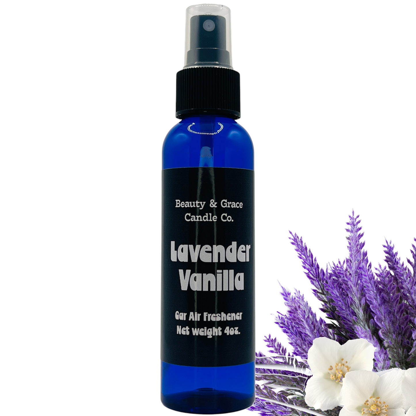 Lavender Vanilla Car Air Freshener Spray