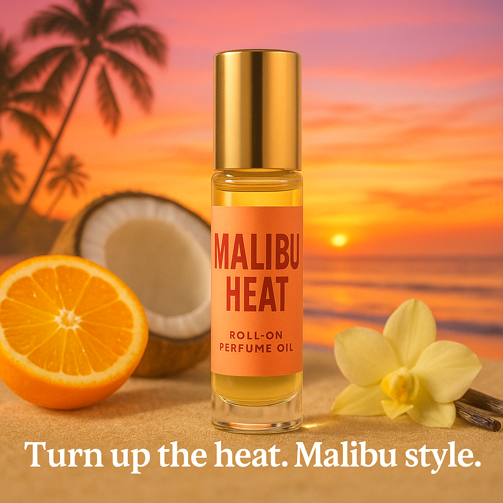 Malibu Heat Perfume Oil Fragrance Roll On
